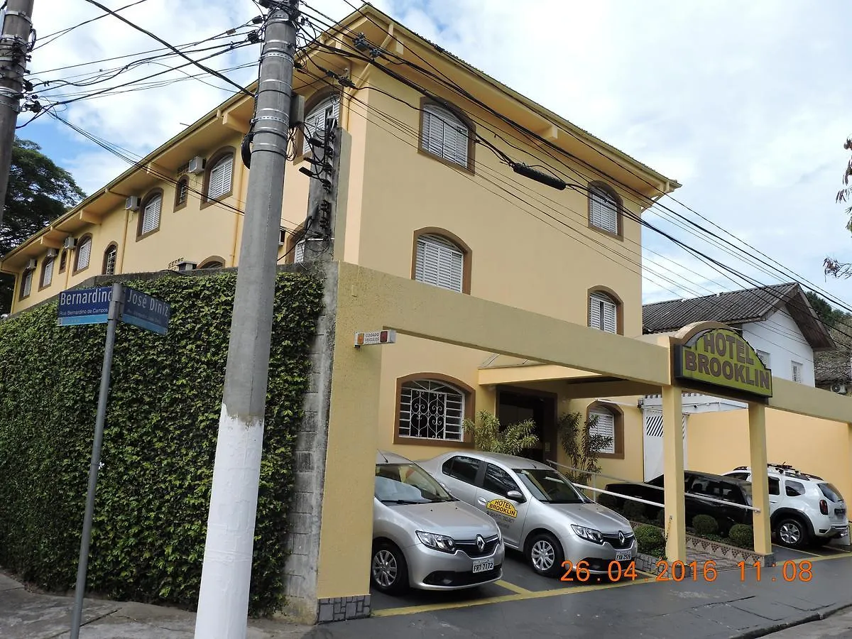 סאו פאולו Hotel Brooklin  סאו פאולו