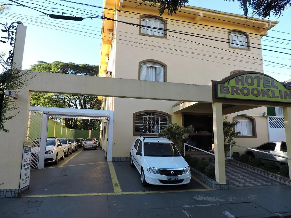 סאו פאולו Hotel Brooklin סאו פאולו