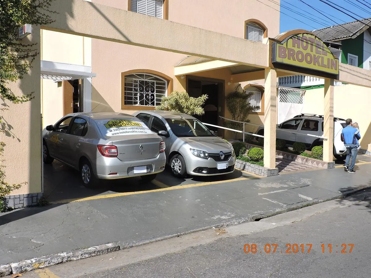 סאו פאולו Hotel Brooklin