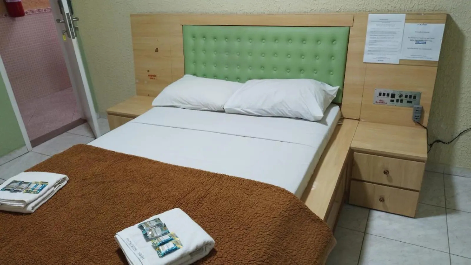 ***  Hotel Brooklin San Paolo Brasile