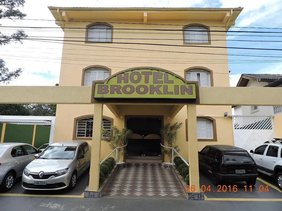 ***  Hotel Brooklin San Paolo Brasile